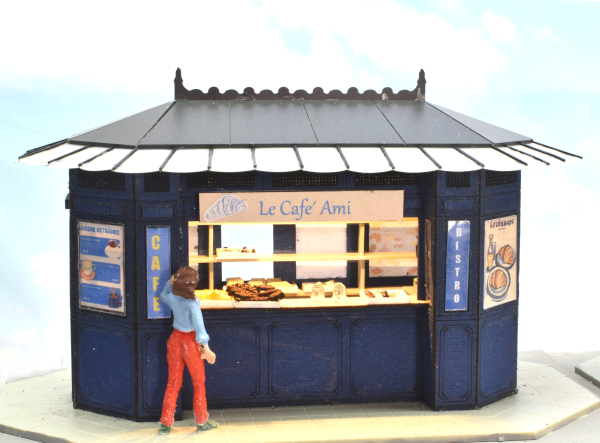 Kiosk Art Deco ´Cafe `